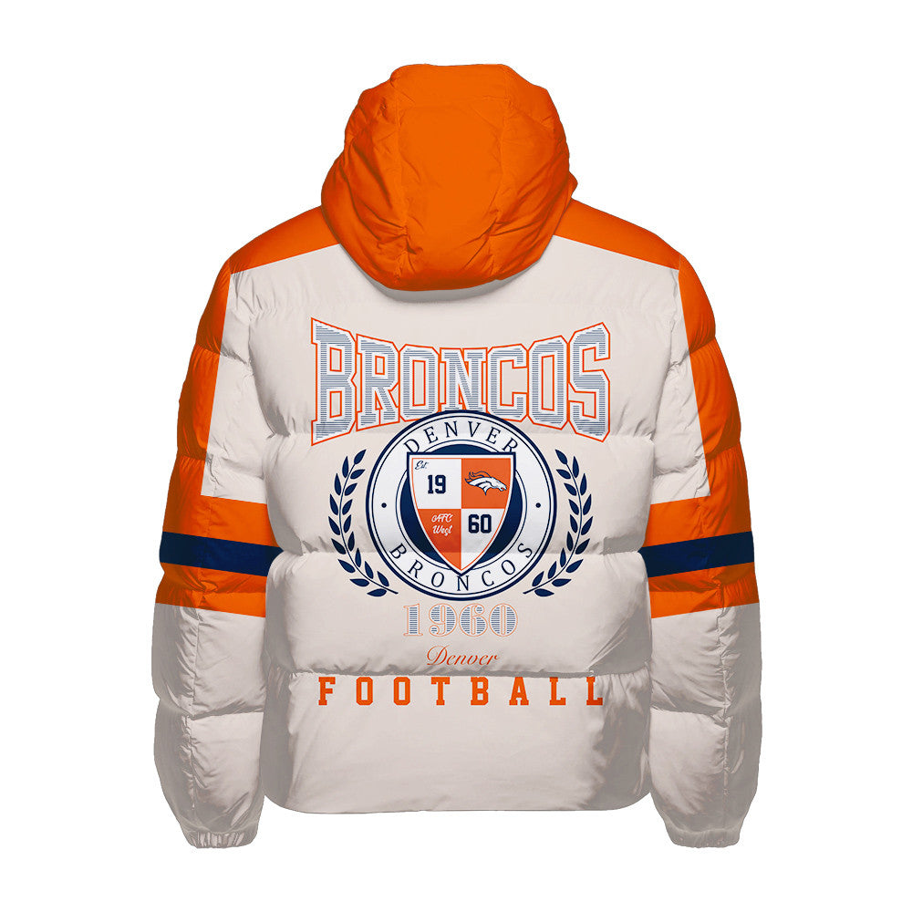 Denver Broncos CozyCloud Down Jacket AZBTDWJ000109