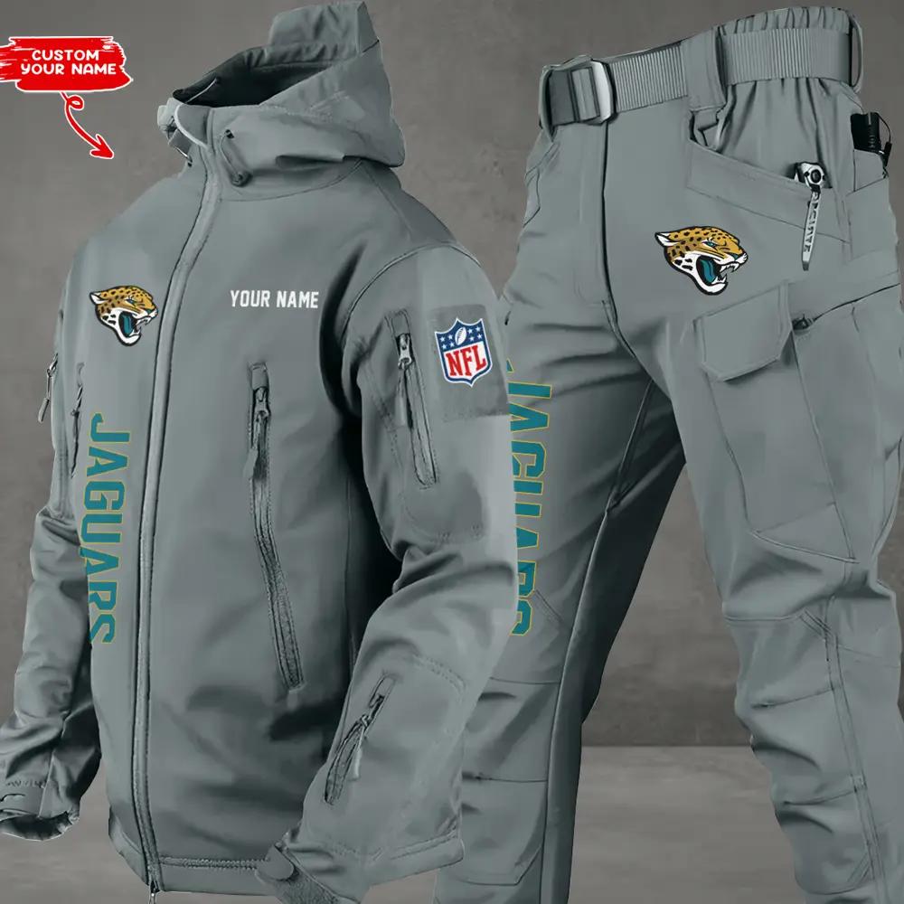 Jacksonville Jaguars Outdoor Jacket and Pants 000009
