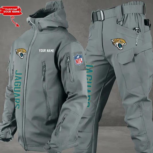 Jacksonville Jaguars Outdoor Jacket and Pants 000009