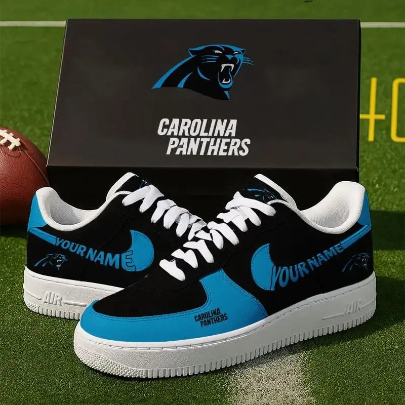 Carolina Panthers New Personalized AF1-1 Sneakers 2025 AZBTAF1N000005