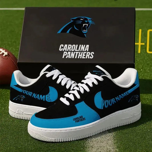 Carolina Panthers New Personalized AF1-1 Sneakers 2025 AZBTAF1N000005