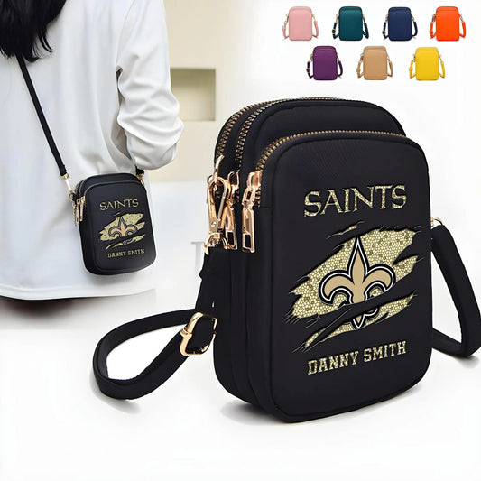 New Orleans Saints Mini Crossbody Bag for Women New Trending 2025 AZBT2DMCB000078