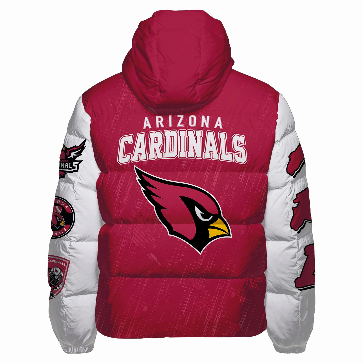 Arizona Cardinals CozyCloud Down Jacket AZBTDWJ000186