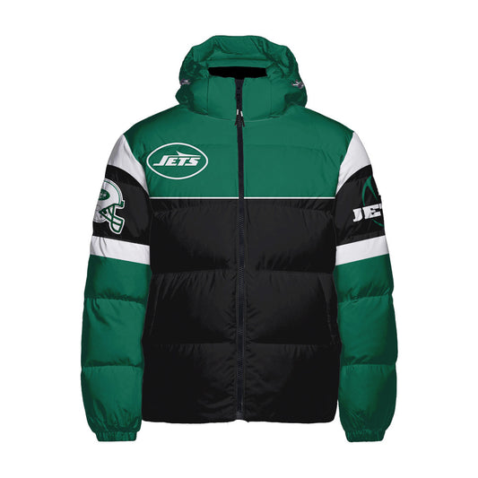 New York Jets CozyCloud Down Jacket AZBTDWJ000416