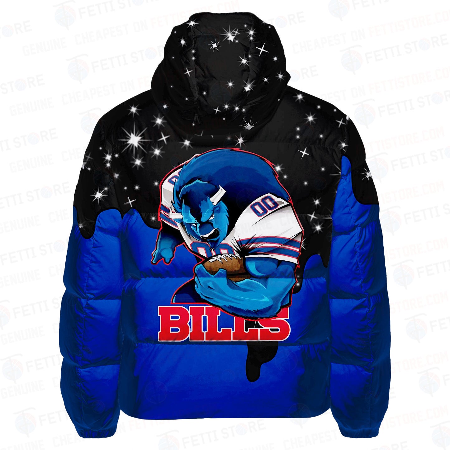 Buffalo Bills CozyCloud Down Jacket AZBTDWJ000019