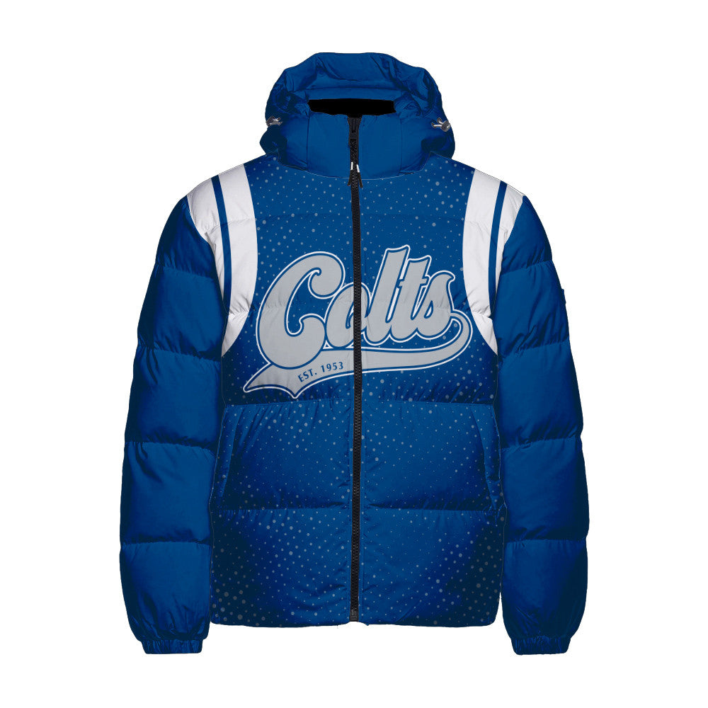 Indianapolis Colts CozyCloud Down Jacket AZBTDWJ000311