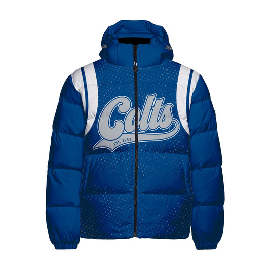 Indianapolis Colts CozyCloud Down Jacket AZBTDWJ000311