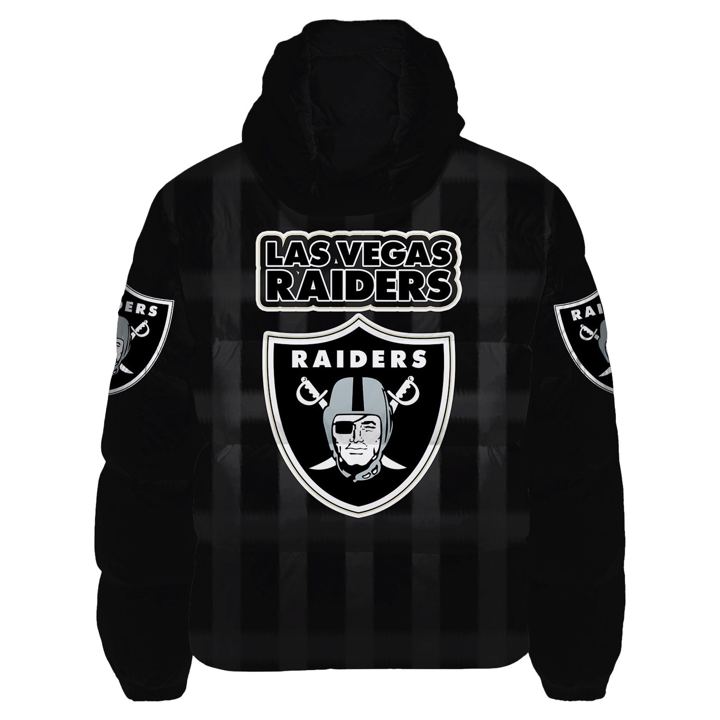 Las Vegas Raiders CozyCloud Down Jacket AZBTDWJ000327