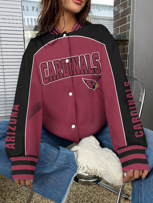 Arizona Cardinals National Football League Varsity Jacket AZBTVJK000583
