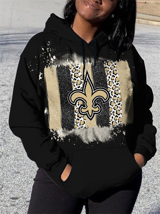 New Orleans Saints 3D Printed Pocket Pullover Hoodie AZBTPH000158