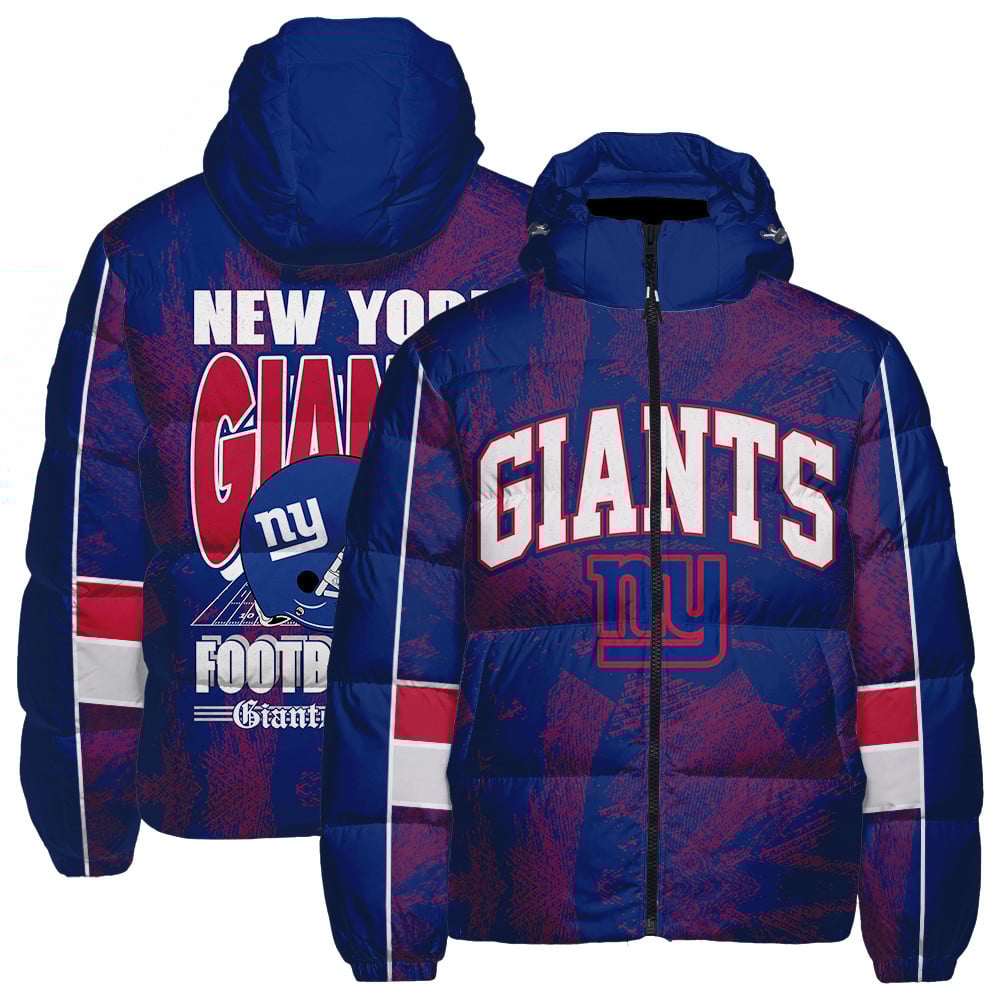 New York Giants CozyCloud Down Jacket AZBTDWJ000181