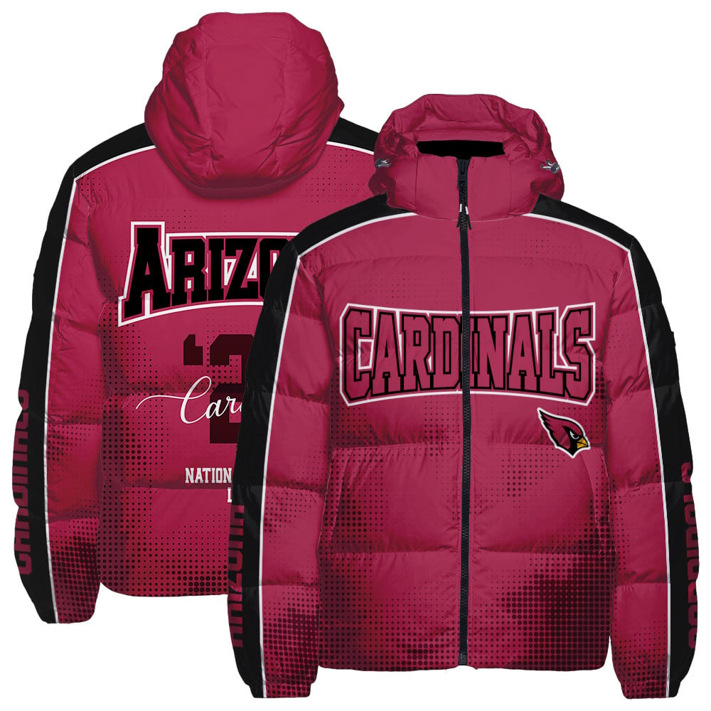 Arizona Cardinals CozyCloud Down Jacket AZBTDWJ000379