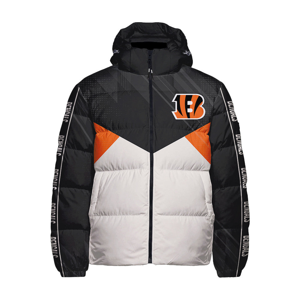 Cincinnati Bengals CozyCloud Down Jacket AZBTDWJ000266