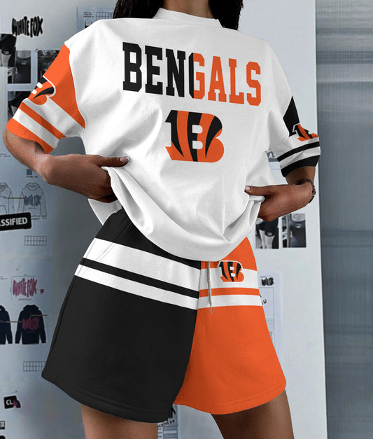 Cincinnati Bengals Limited Edition Top And Shorts Two-Piece Suits