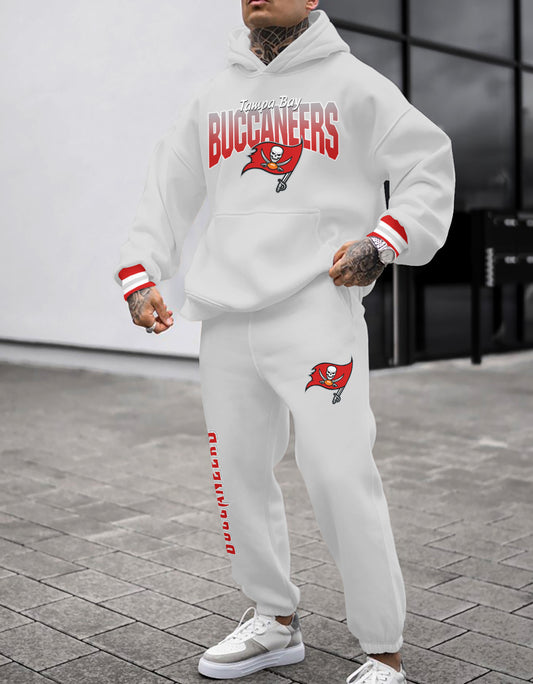 Tampa Bay Buccaneers Combo Pullover Hoodie And Sweatpants AZBTPHSP000152