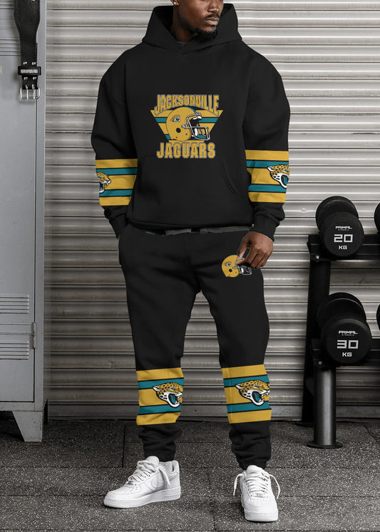Jacksonville Jaguars Combo Pullover Hoodie And Sweatpants AZBTPHSP000204