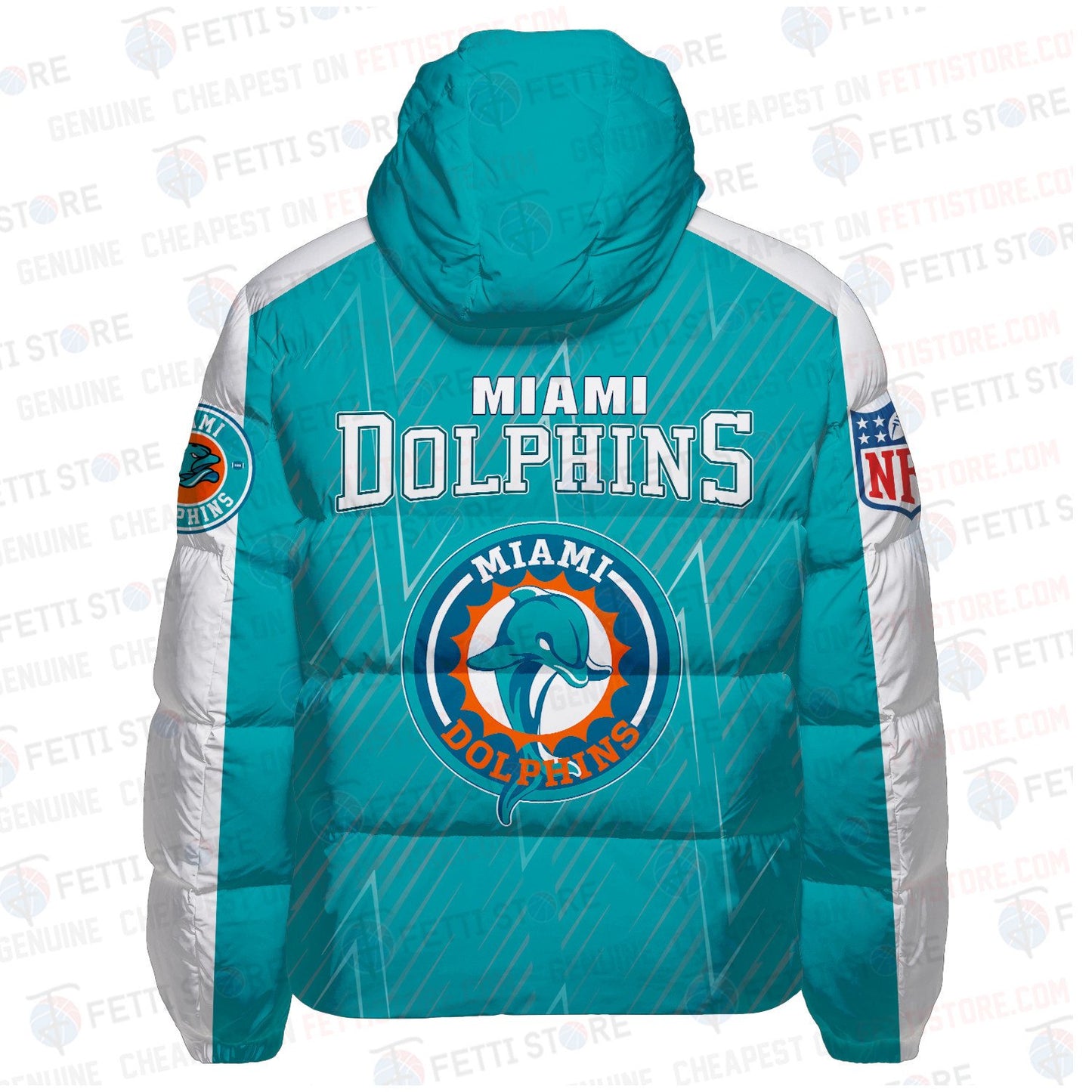 Miami Dolphins CozyCloud Down Jacket AZBTDWJ000192