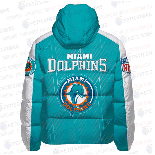 Miami Dolphins CozyCloud Down Jacket AZBTDWJ000192