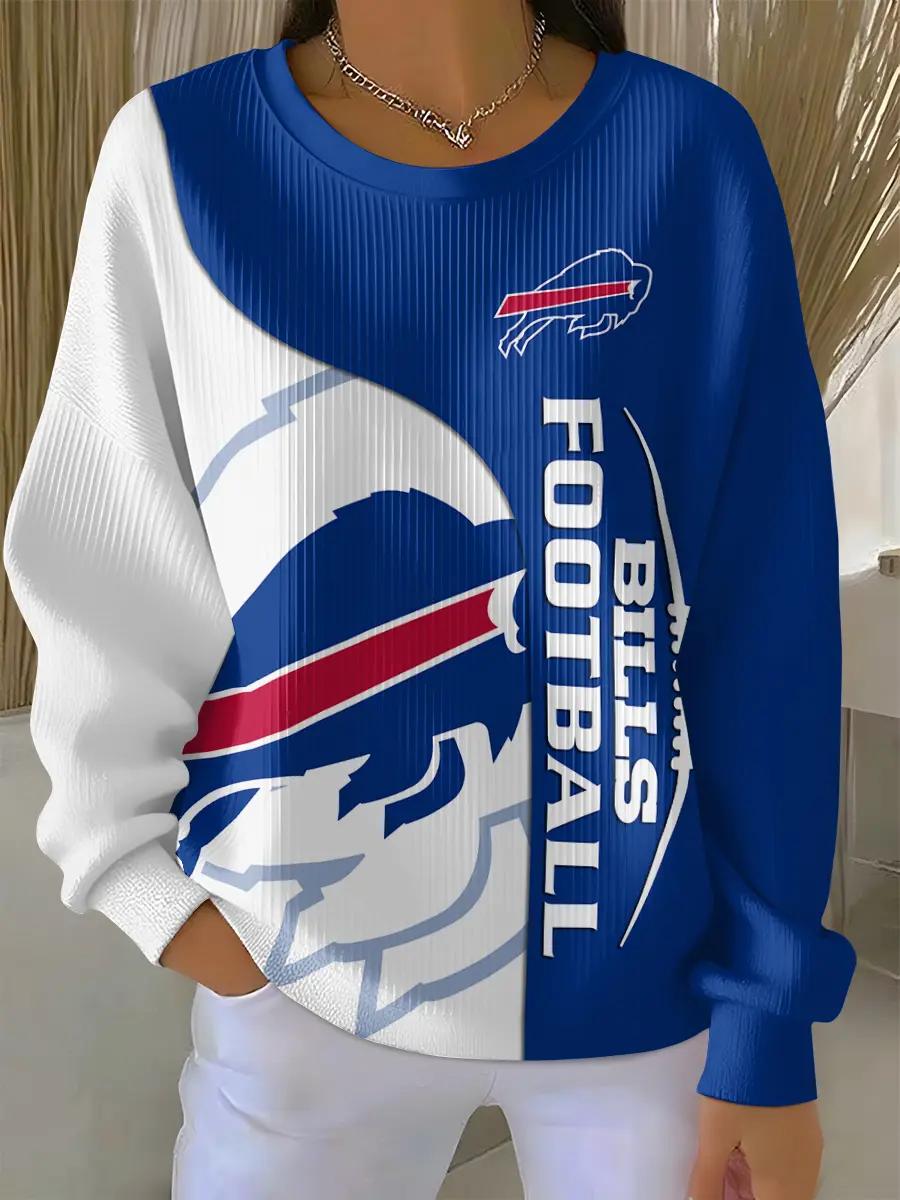 Buffalo Bills Women’s Knit Sweatshirt EM14