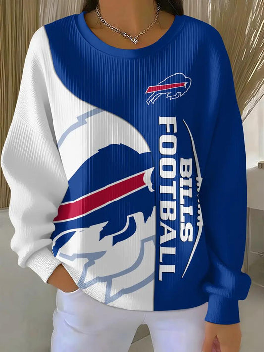 Buffalo Bills Women’s Knit Sweatshirt EM14