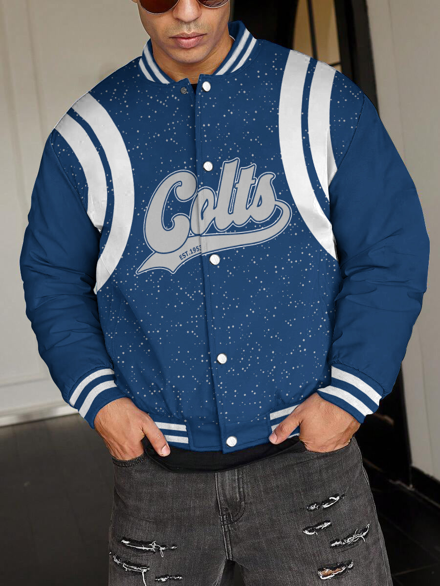 Indianapolis Colts National Football League Varsity Jacket AZBTVJK000464