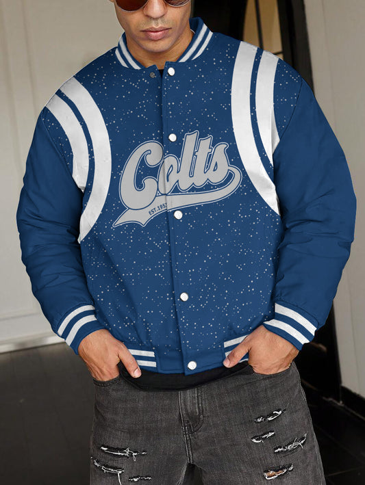 Indianapolis Colts National Football League Varsity Jacket AZBTVJK000464