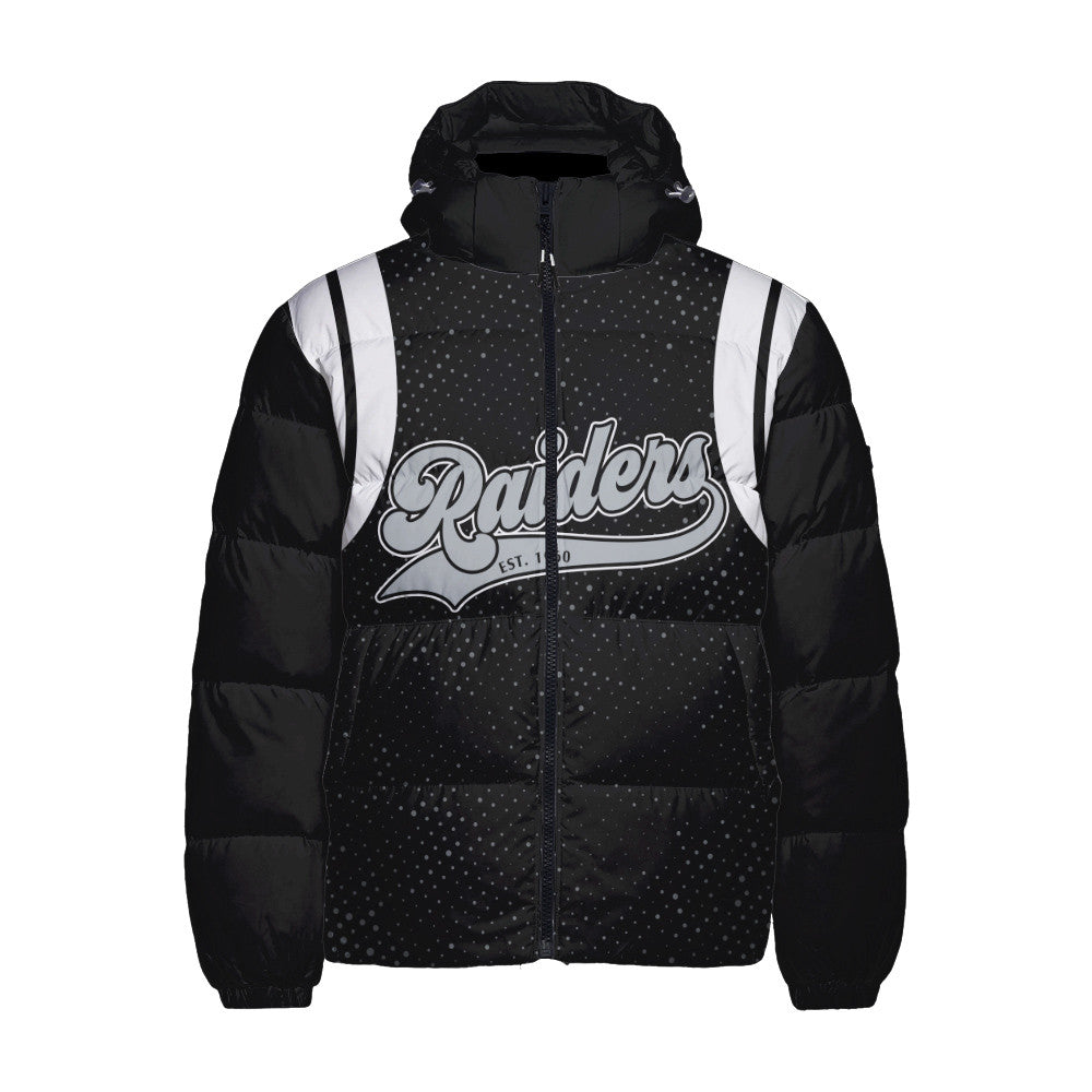 Las Vegas Raiders CozyCloud Down Jacket AZBTDWJ000367