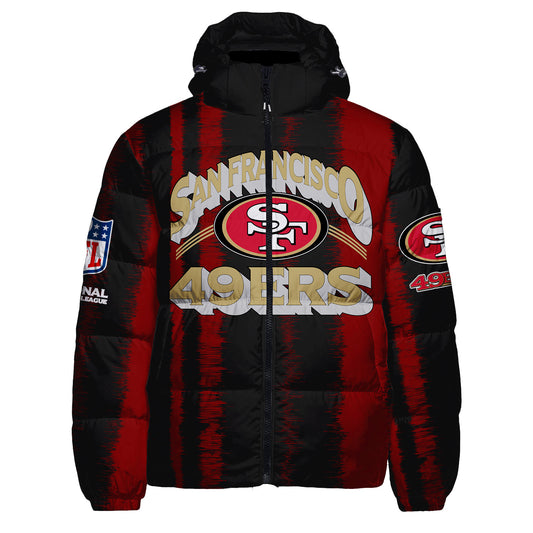 San Francisco 49ers CozyCloud Down Jacket AZBTDWJ000346