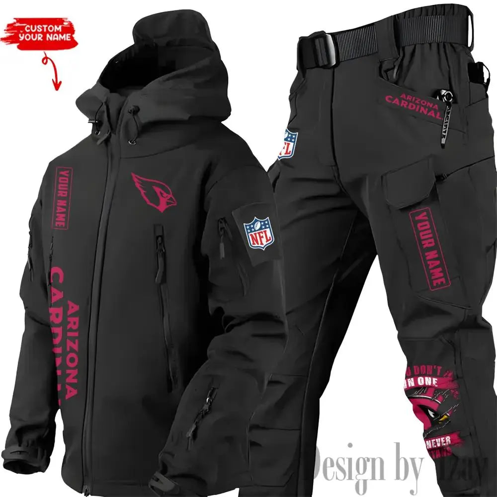 Arizona Cardinals Outdoor Jacket and Pants 000126