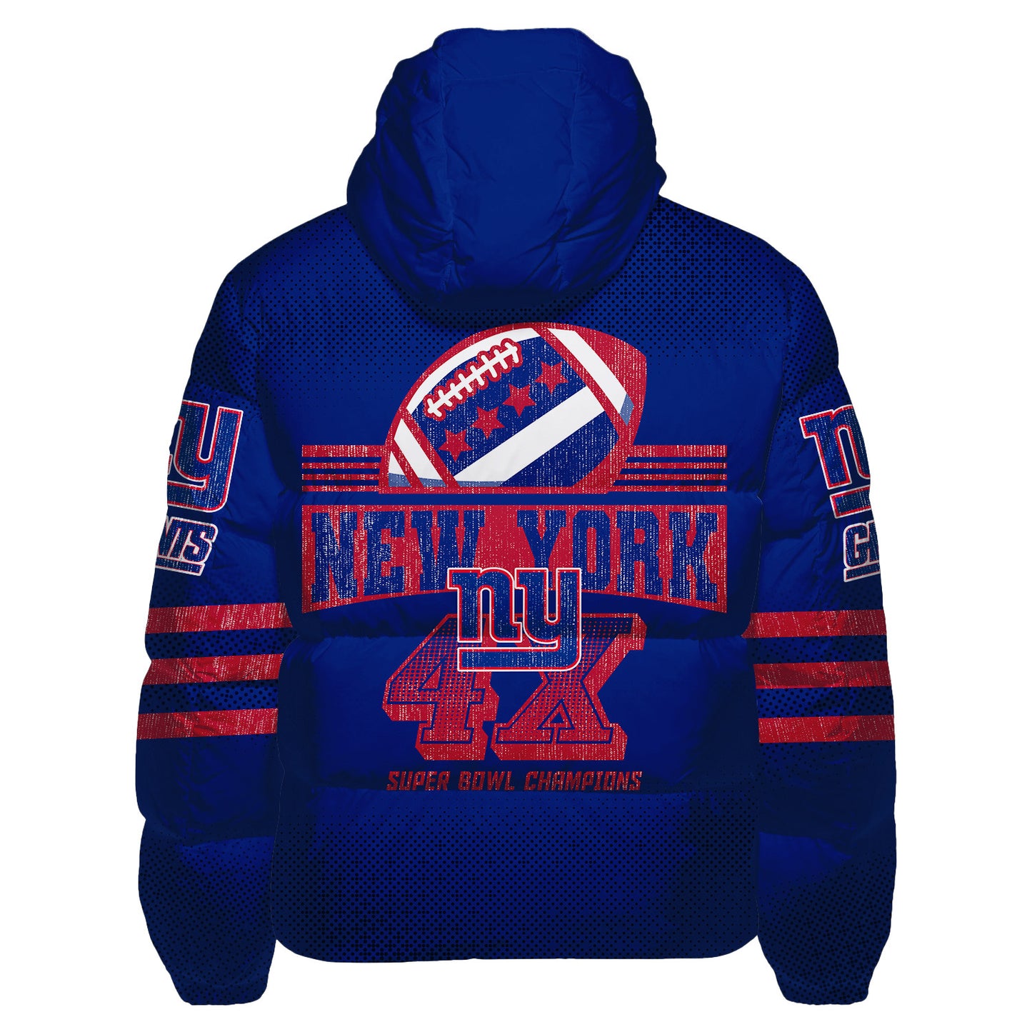 New York Giants CozyCloud Down Jacket AZBTDWJ000349