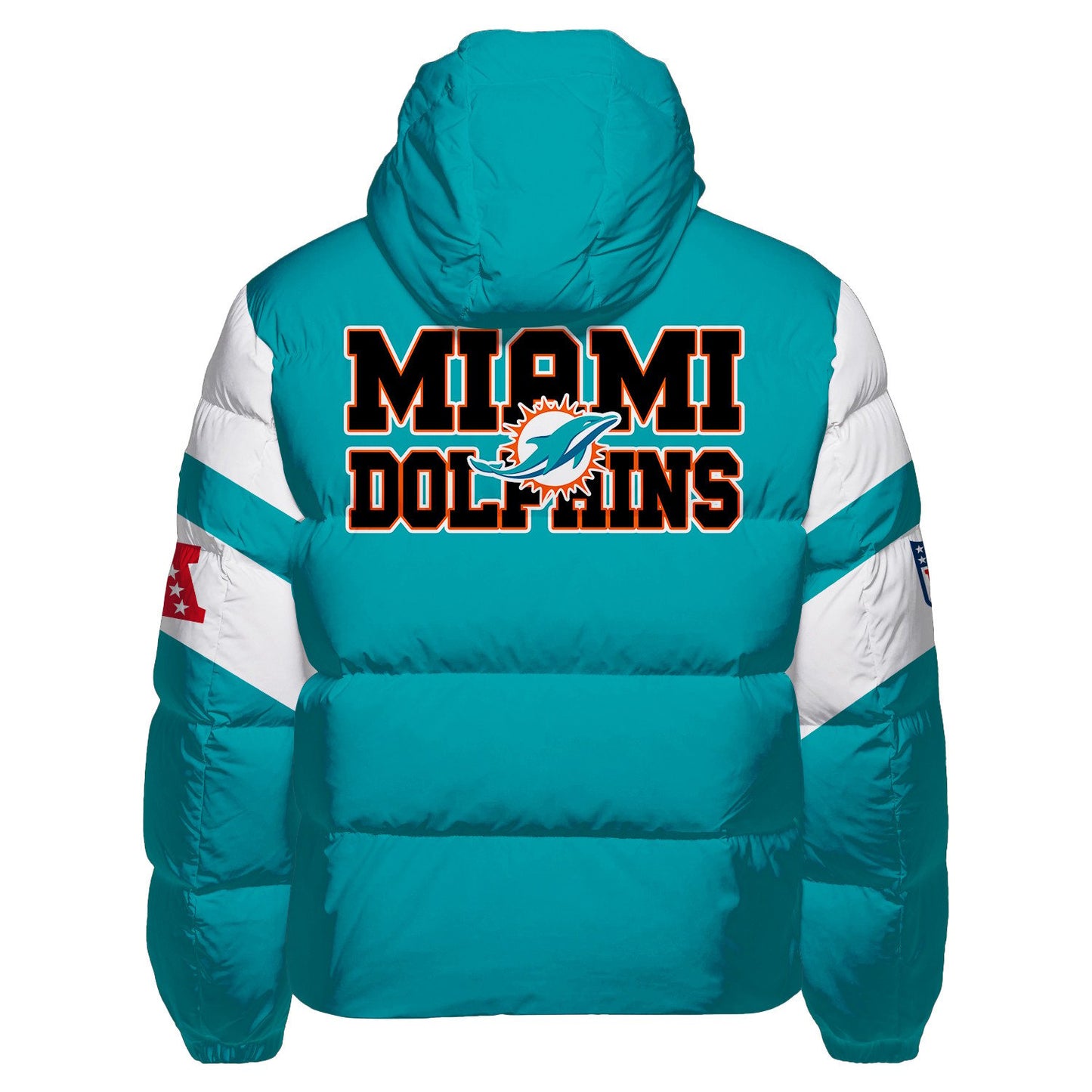 Miami Dolphins CozyCloud Down Jacket AZBTDWJ000314