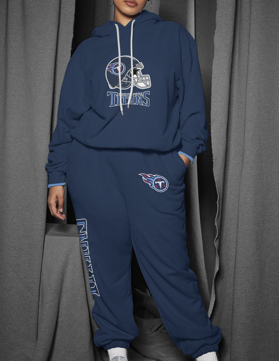 Tennessee Titans Combo Pullover Hoodie And Sweatpants AZBTPHSP000128