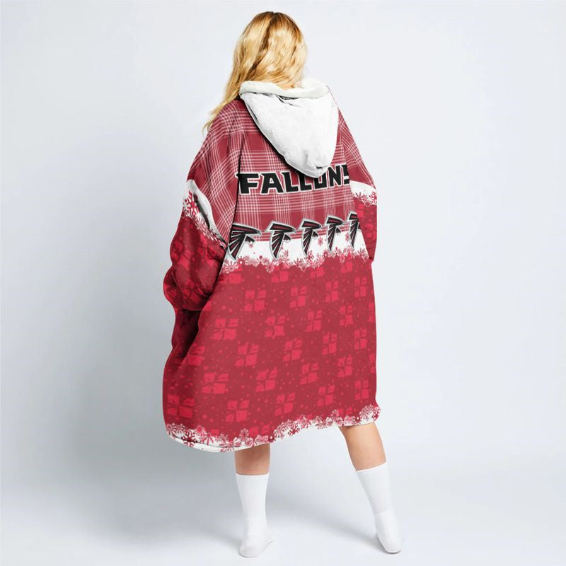 Atlanta Falcons Snug Hoodie AZBTSNH000149