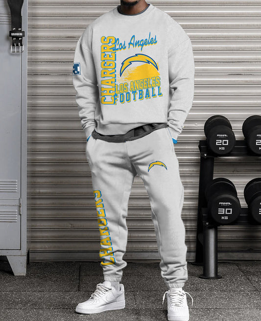 Los Angeles Chargers Combo 3D Sweatsuit and Sweatpants Unisex CBSP70