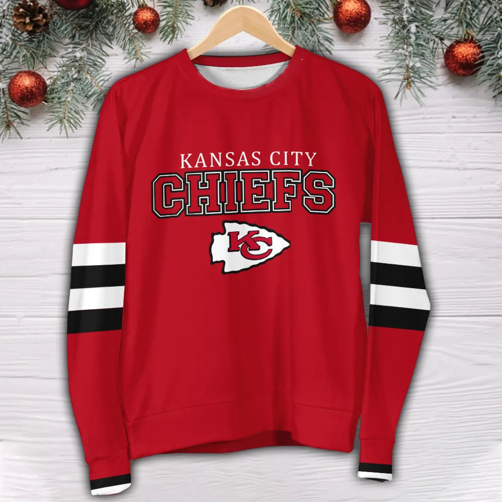 Kansas City Chiefs  3D Printed Sweater