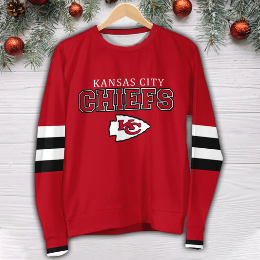 Kansas City Chiefs  3D Printed Sweater