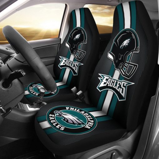 Philadelphia Eagles Car Seat Covers BG563