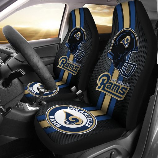 Los Angeles Rams Car Seat Covers BG557