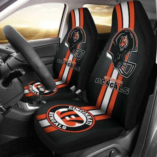 Cincinnati Bengals Car Seat Covers BG549
