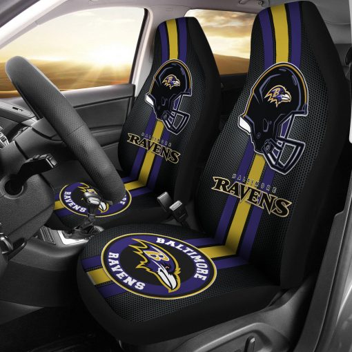 Baltimore Ravens Car Seat Covers BG545
