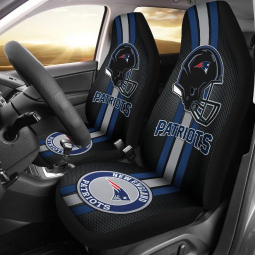 New England Patriots Car Seat Covers BG560