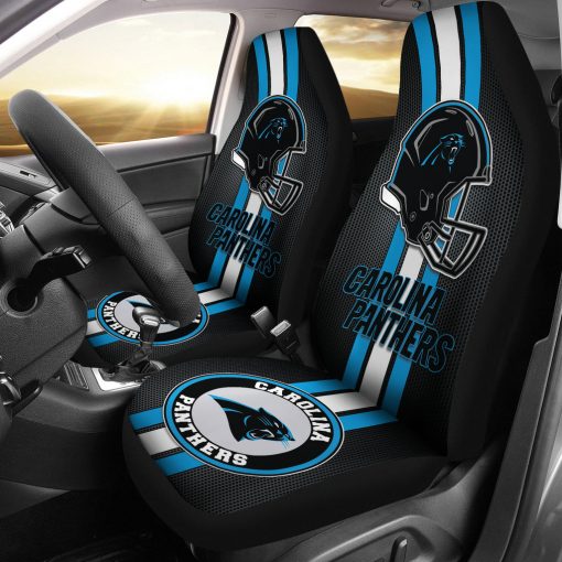 Carolina Panthers Car Seat Covers BG547