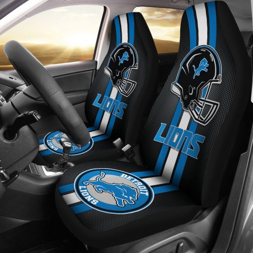 Detroit Lions Car Seat Covers BG552
