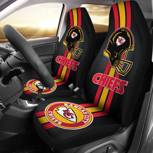 Kansas City Chiefs Car Seat Covers BG555