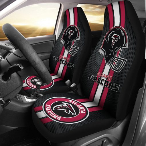 Atlanta Falcons Car Seat Covers BG544