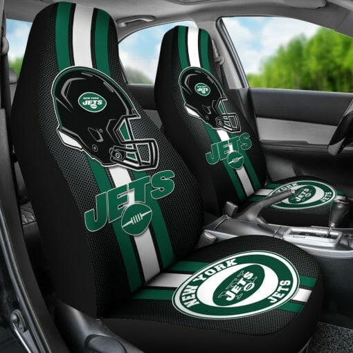 New York Jets Car Seat Covers BG562