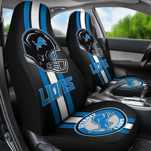 Detroit Lions Car Seat Covers BG552