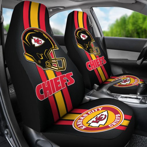 Kansas City Chiefs Car Seat Covers BG555