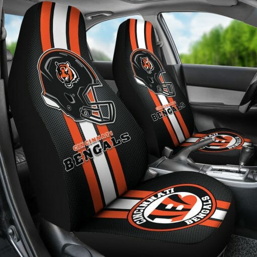 Cincinnati Bengals Car Seat Covers BG549