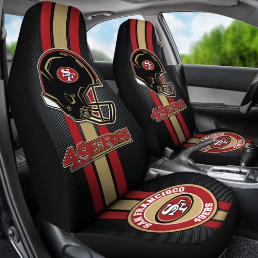 San Francisco 49ers Car Seat Covers BG564